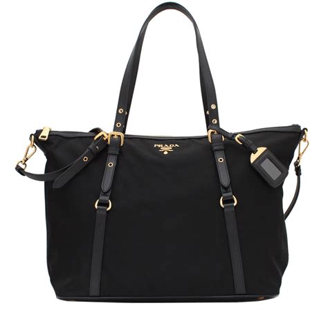 Prada BR4253 Tessuto Nylon and Soft Calf 